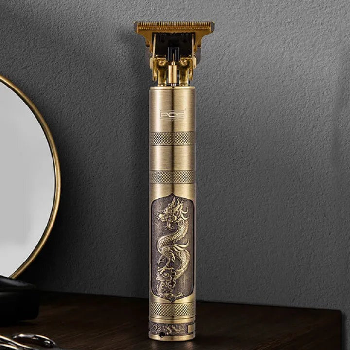 Vintage T9 Gold Hair Trimmer