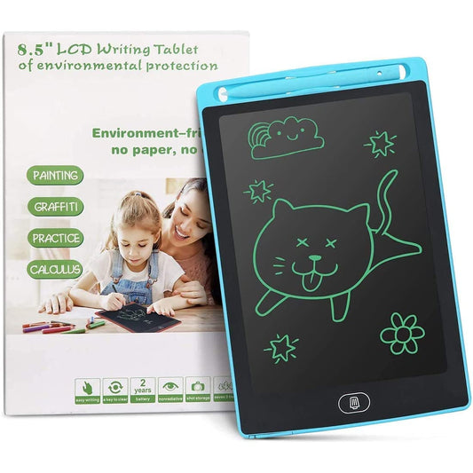 **Hardbound 8.5"  LCD Writing Tablet For Kids**