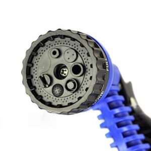 High-Pressure Expandable Garden Hose with Multi-Function Nozzle