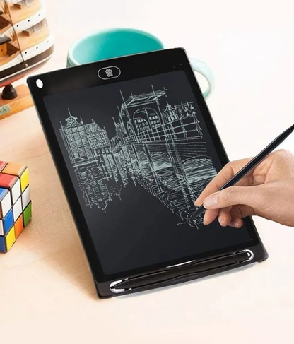 **Hardbound 8.5"  LCD Writing Tablet For Kids**