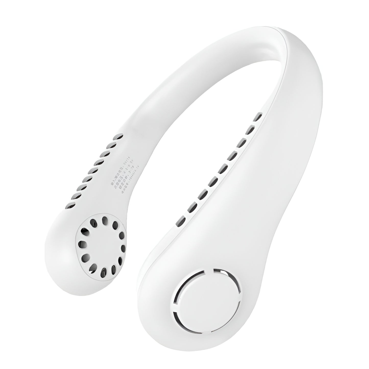 Portable Neck Air Cooler – USB Rechargeable Personal Fan