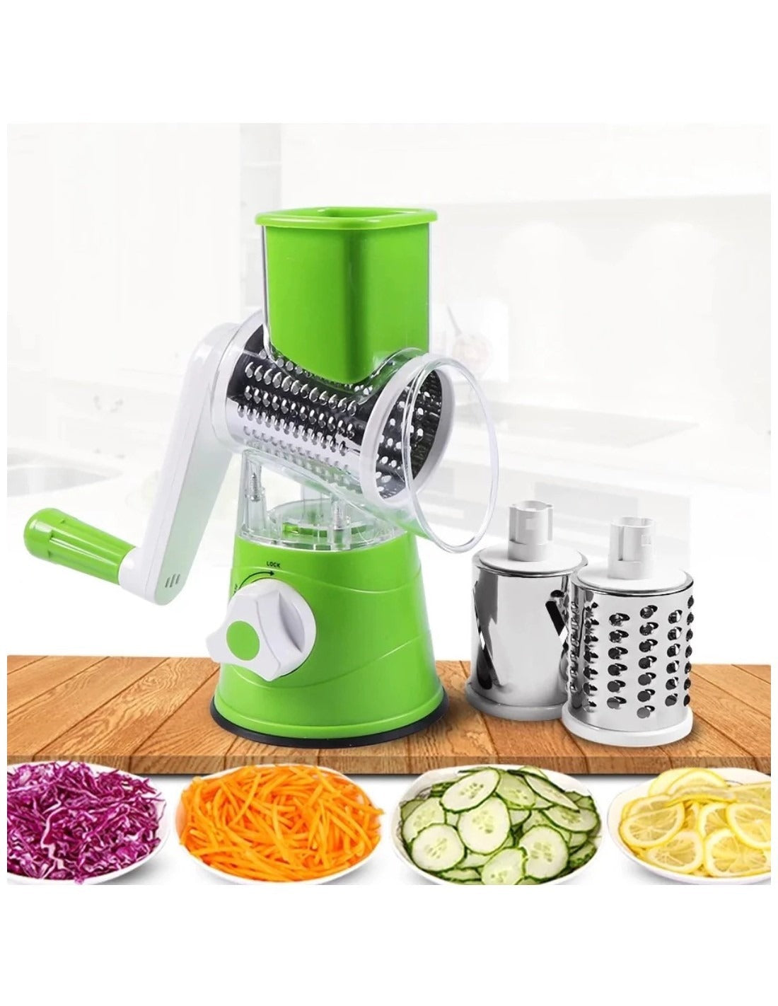 3-in-1 Vegetable Cutter
