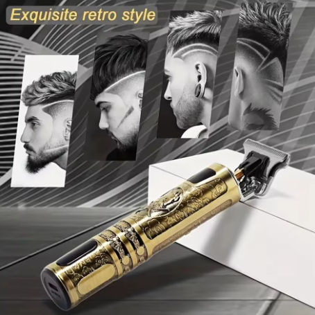 Vintage T9 Gold Hair Trimme