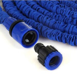 High-Pressure Expandable Garden Hose with Multi-Function Nozzle