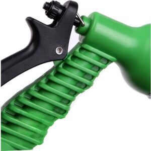 High-Pressure Expandable Garden Hose with Multi-Function Nozzle