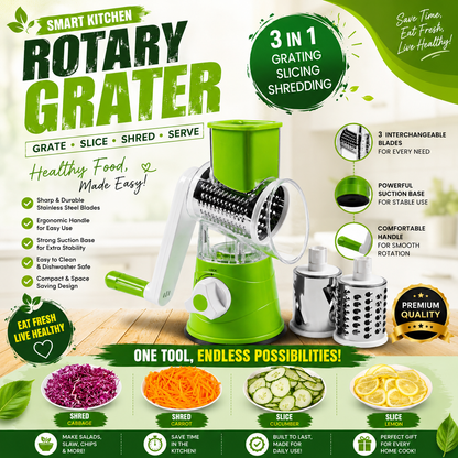 3-in-1 Vegetable Cutter