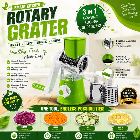 3-in-1 Vegetable Cutter