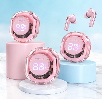 Air39 Transparent Wireless Bluetooth Earbuds TWS Bluetooth 5.3