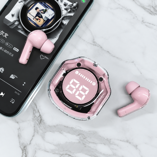 Air39 Transparent Wireless Bluetooth Earbuds TWS Bluetooth 5.3