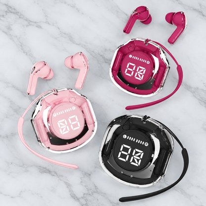 Air39 Transparent Wireless Bluetooth Earbuds TWS Bluetooth 5.3