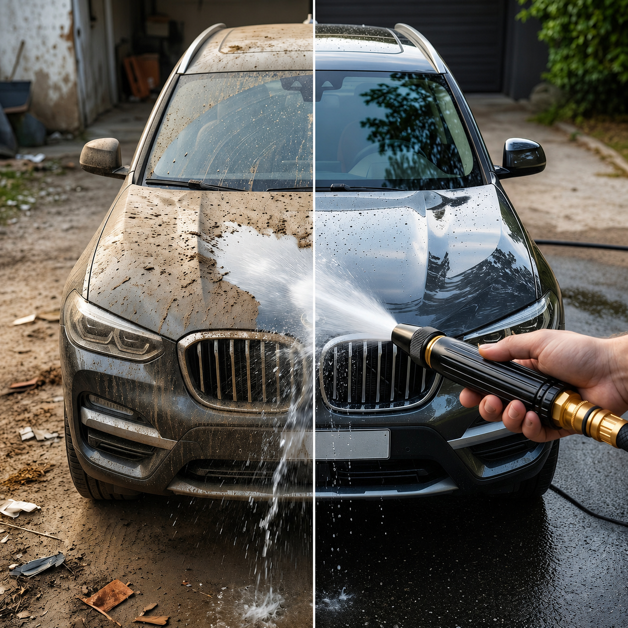 High Pressure Water Spray Gun Nozzle